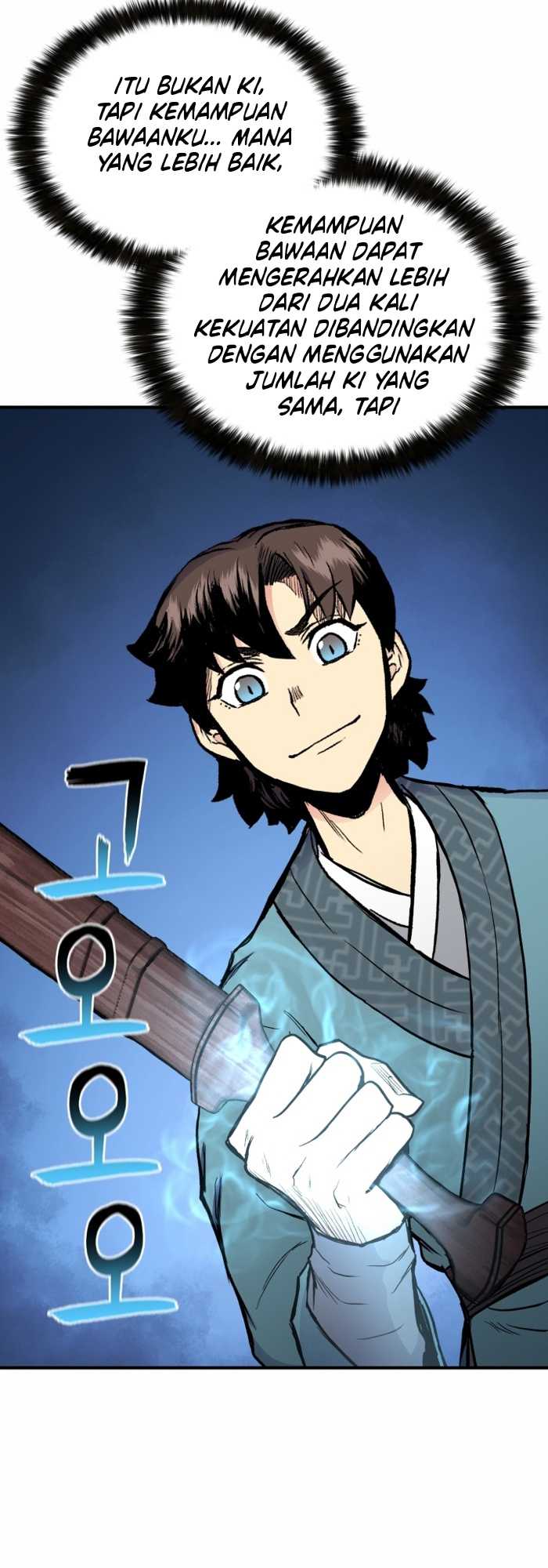 Halaman 22 dari Master of the Martial Arts Library Chapter 8