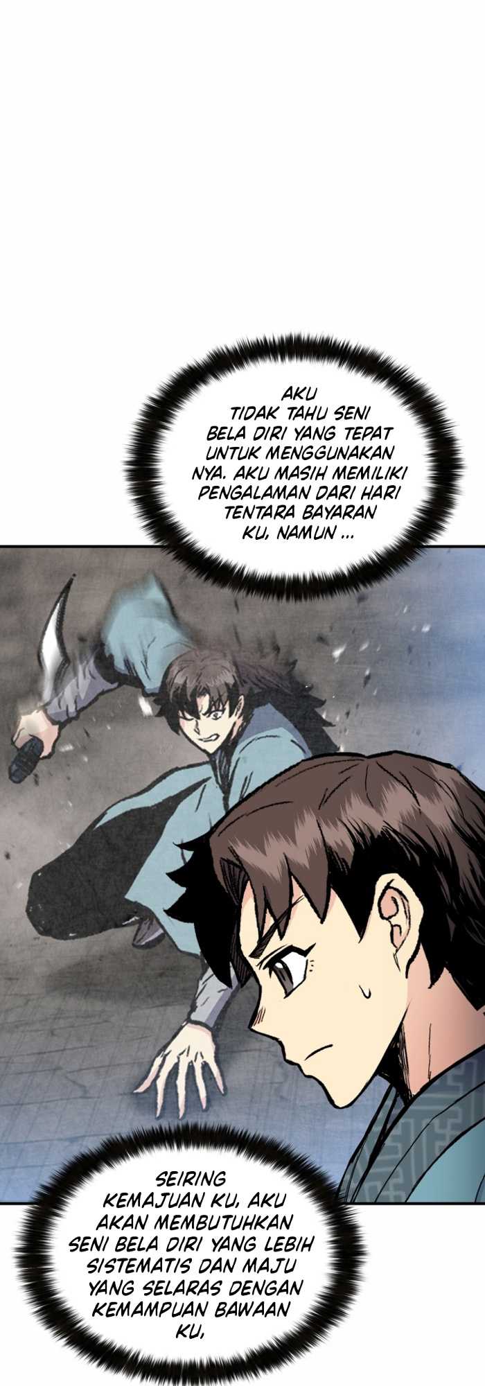 Halaman 23 dari Master of the Martial Arts Library Chapter 8