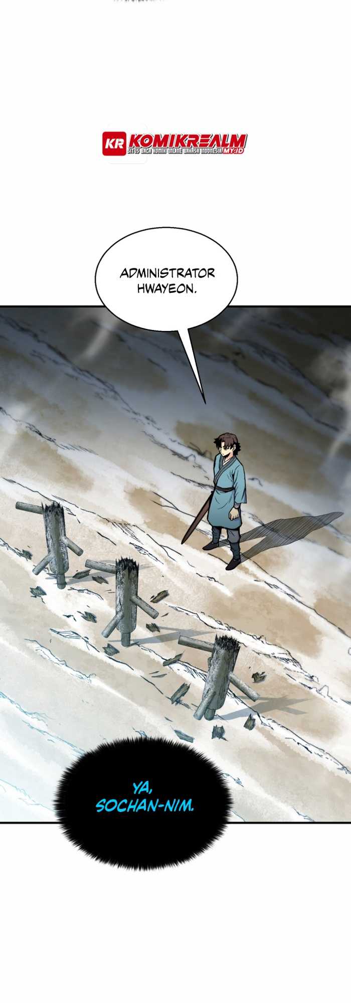 Halaman 24 dari Master of the Martial Arts Library Chapter 8