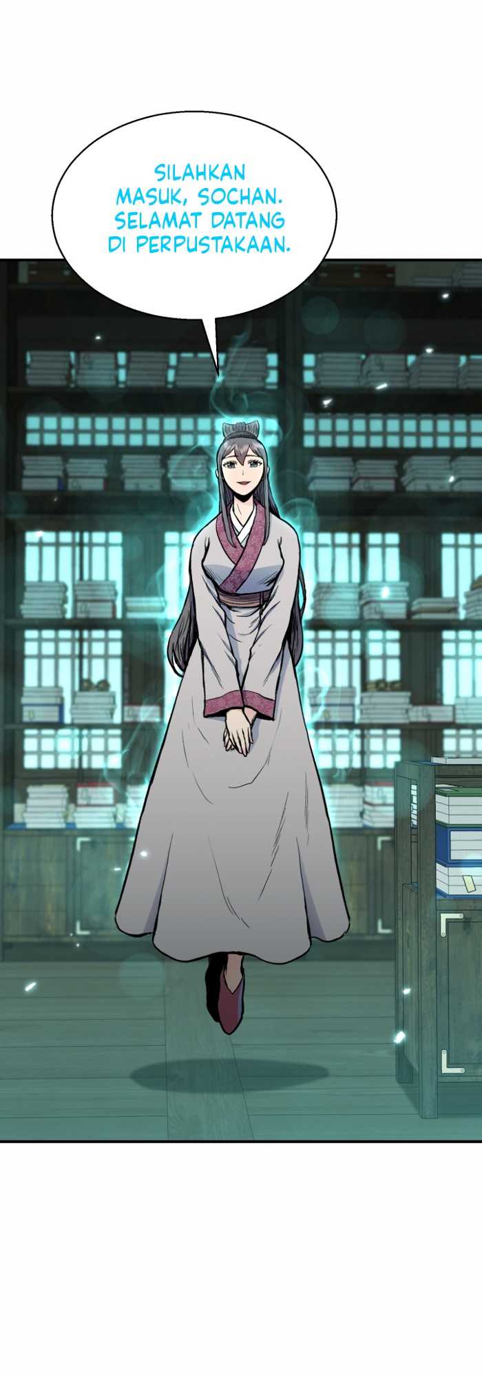 Halaman 28 dari Master of the Martial Arts Library Chapter 8