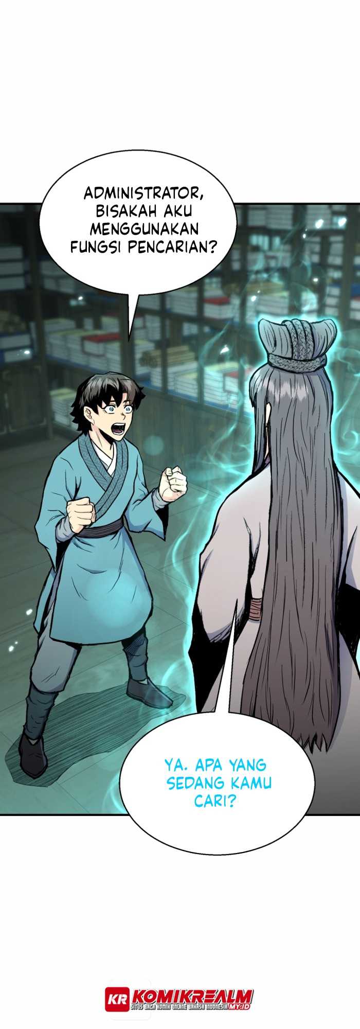 Halaman 29 dari Master of the Martial Arts Library Chapter 8