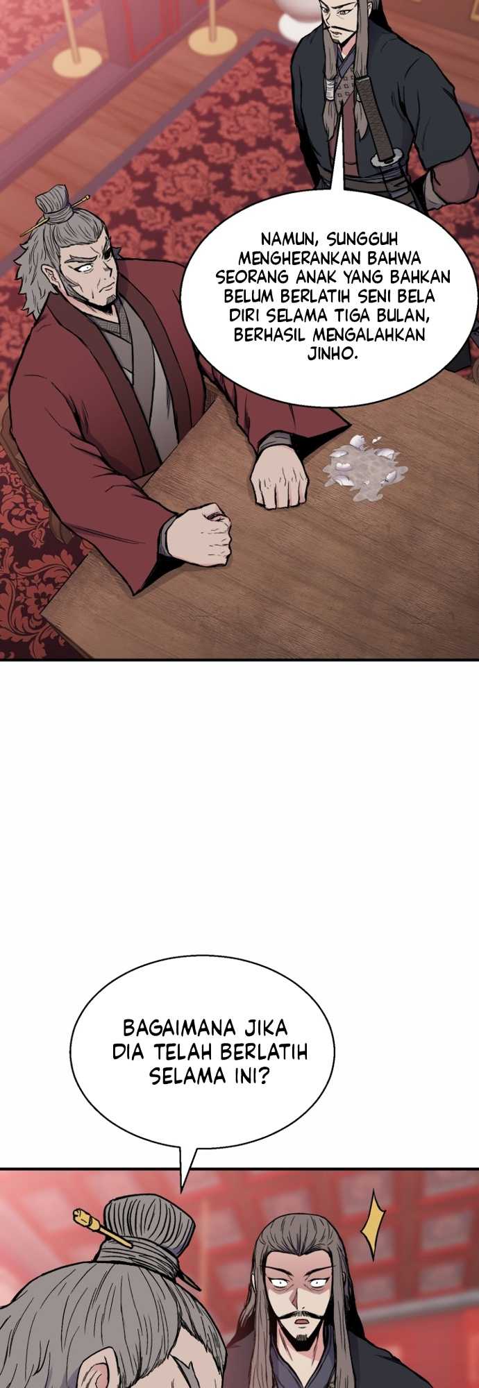 Halaman 3 dari Master of the Martial Arts Library Chapter 8