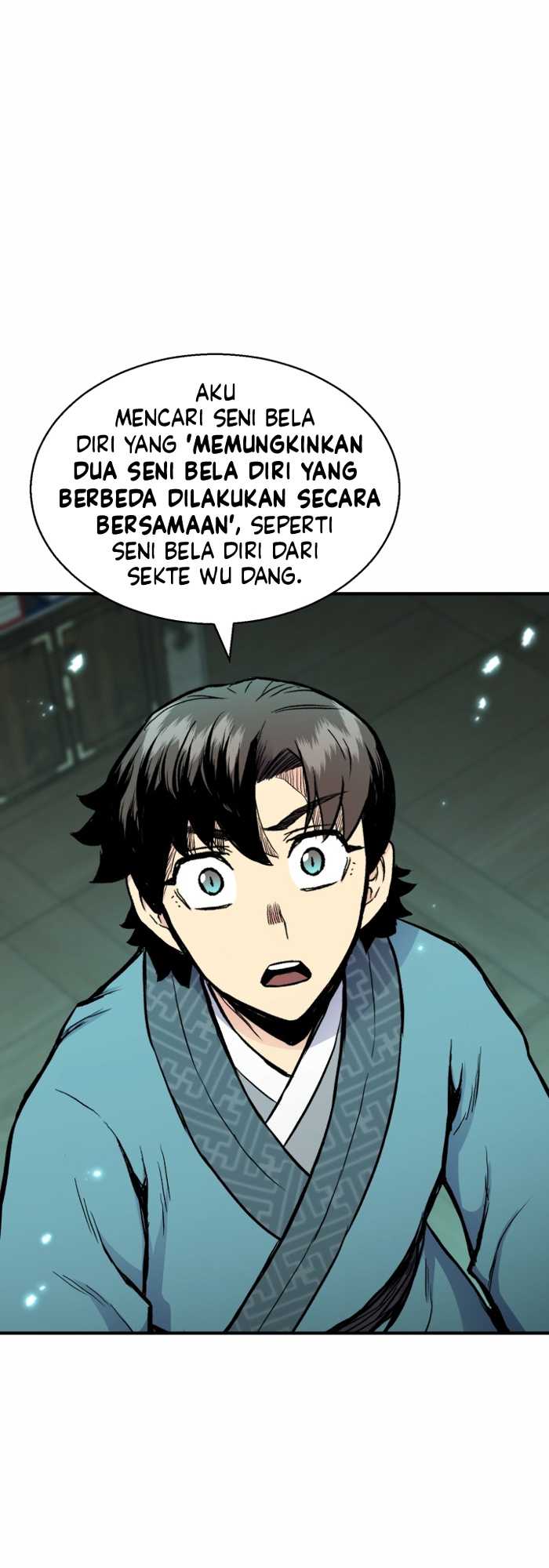 Halaman 30 dari Master of the Martial Arts Library Chapter 8