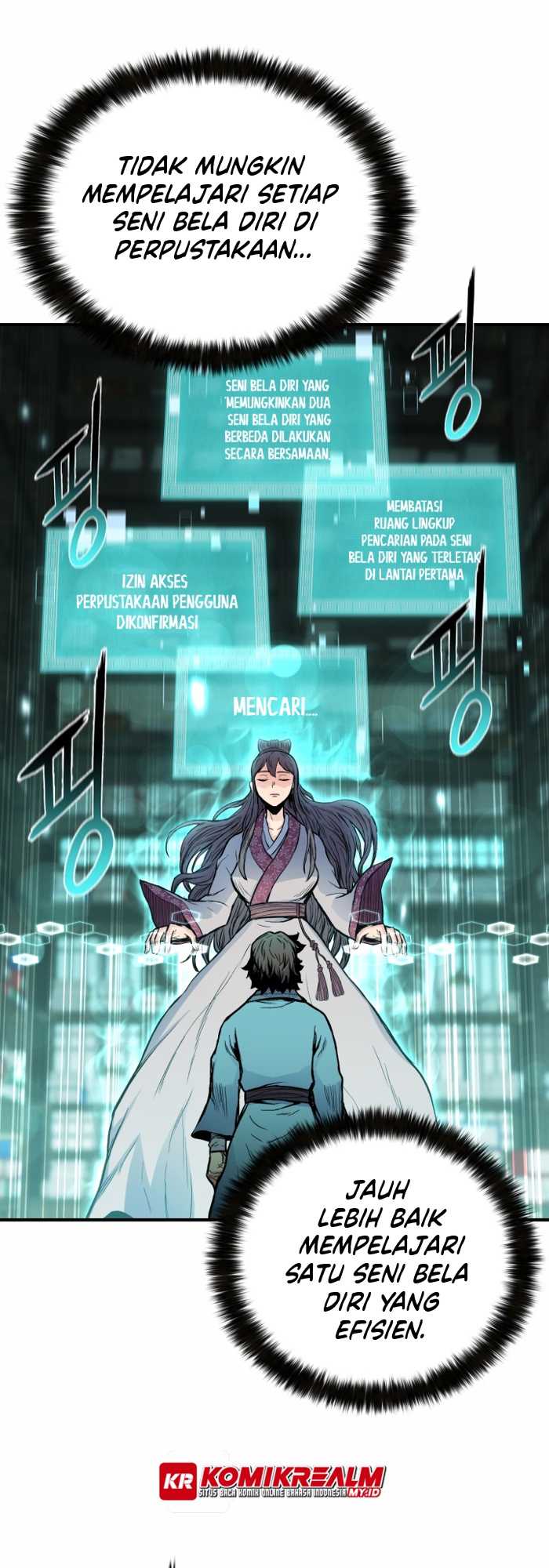 Halaman 31 dari Master of the Martial Arts Library Chapter 8