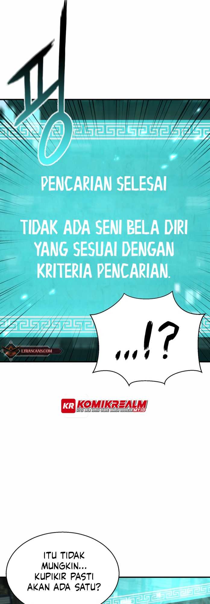 Halaman 32 dari Master of the Martial Arts Library Chapter 8