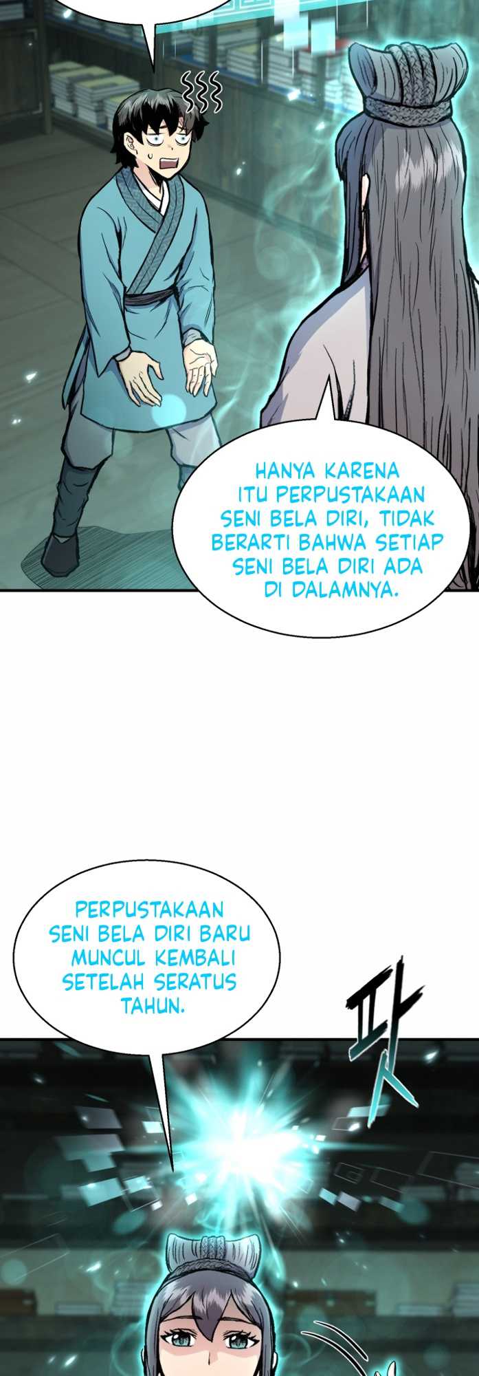 Halaman 33 dari Master of the Martial Arts Library Chapter 8