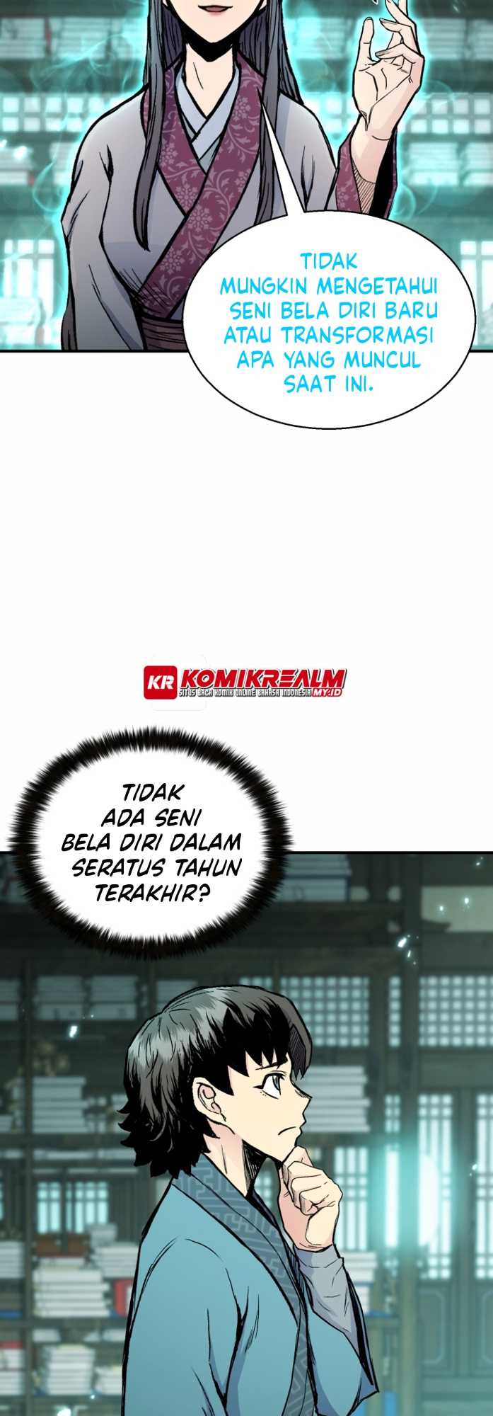 Halaman 34 dari Master of the Martial Arts Library Chapter 8