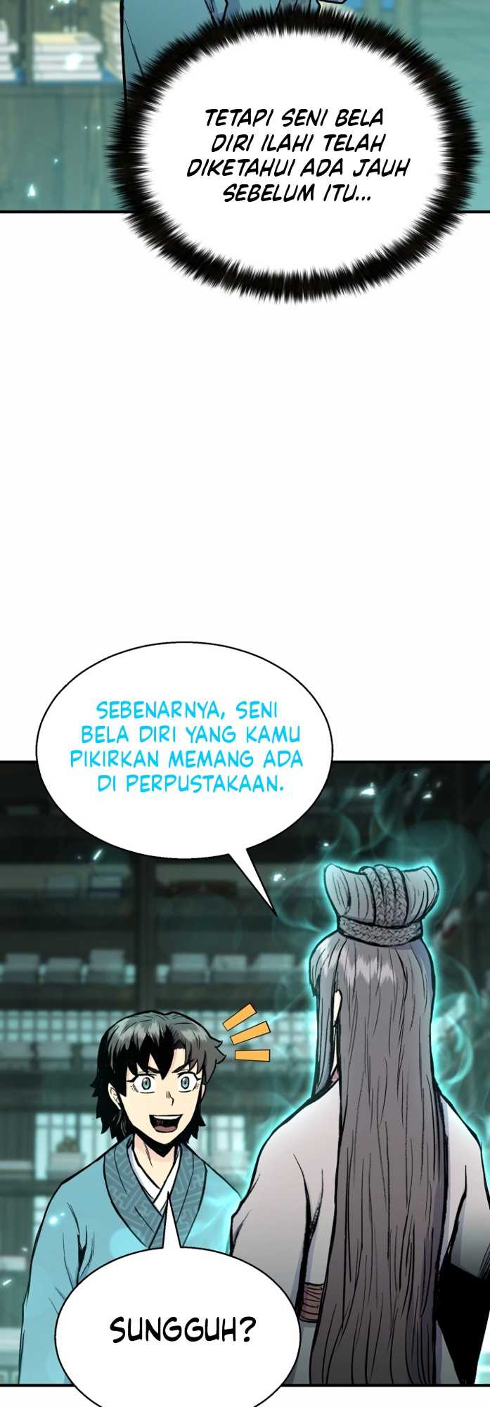 Halaman 35 dari Master of the Martial Arts Library Chapter 8
