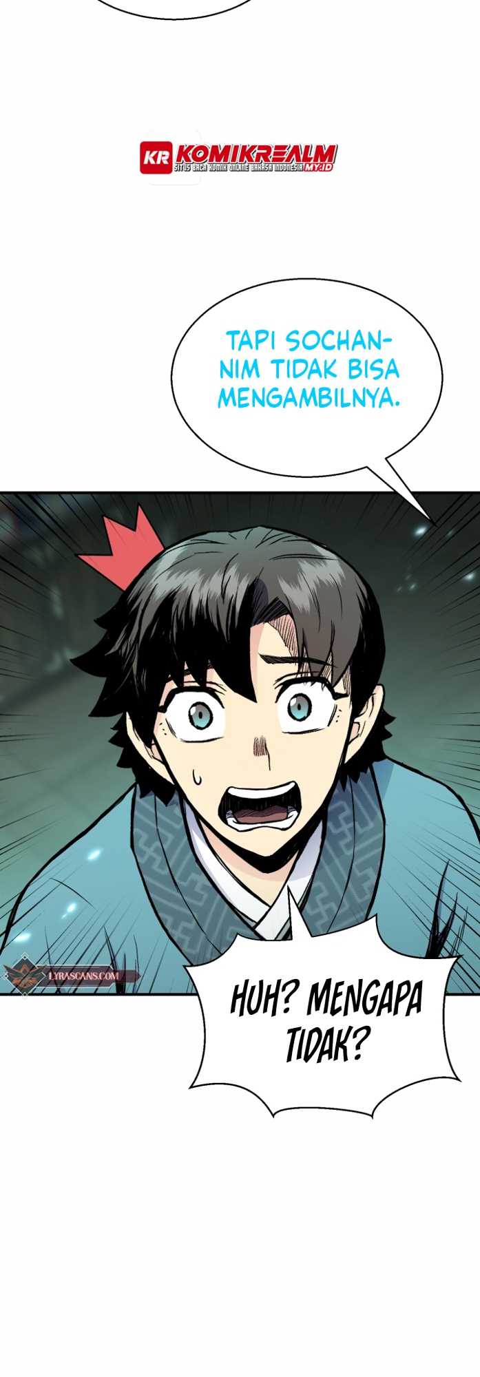 Halaman 36 dari Master of the Martial Arts Library Chapter 8