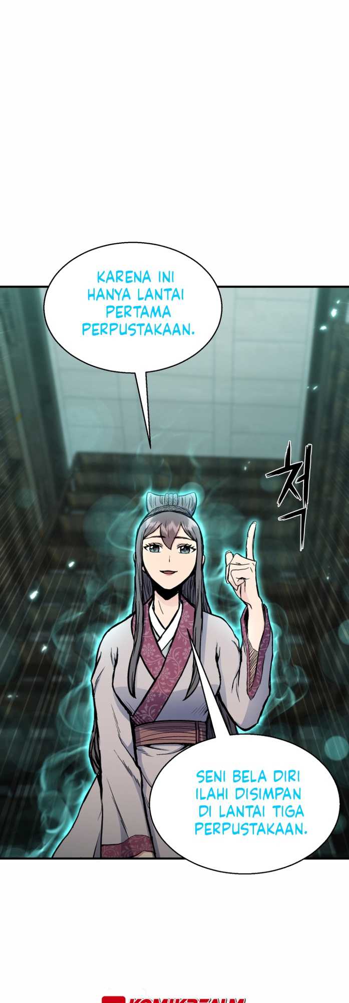 Halaman 37 dari Master of the Martial Arts Library Chapter 8