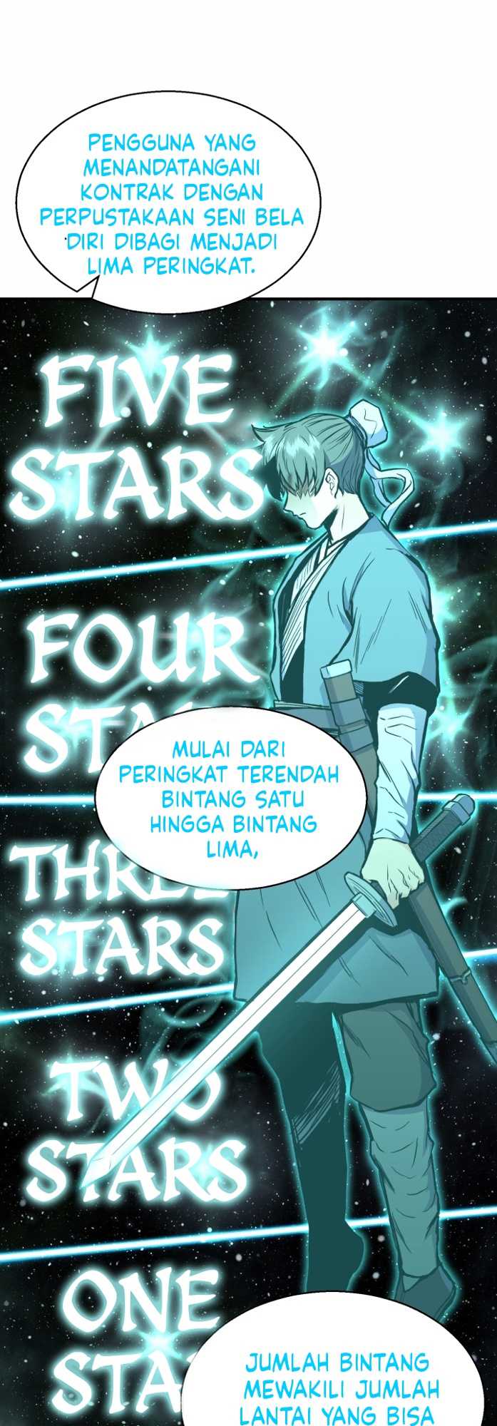 Halaman 39 dari Master of the Martial Arts Library Chapter 8