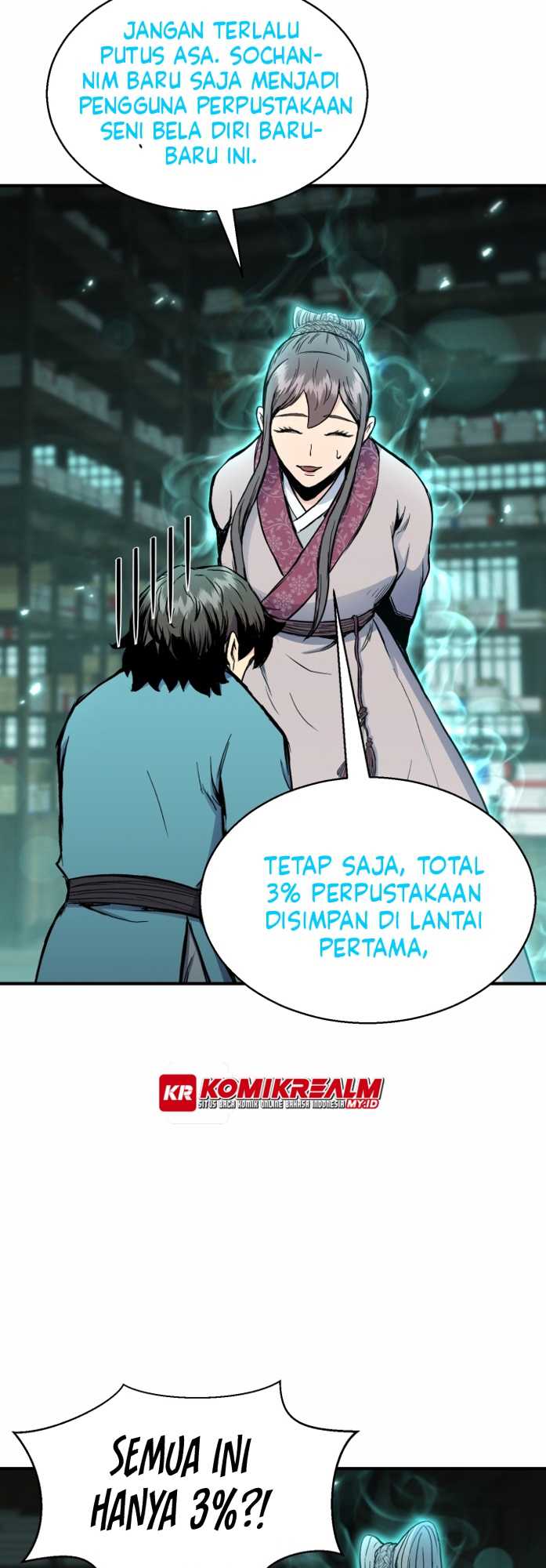 Halaman 41 dari Master of the Martial Arts Library Chapter 8