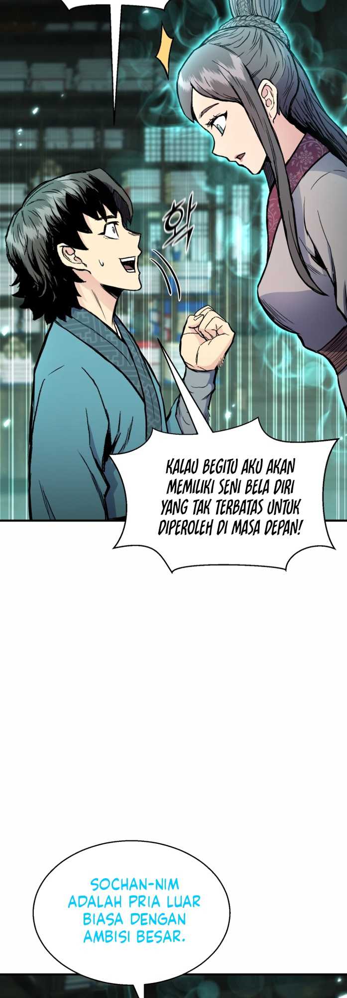 Halaman 42 dari Master of the Martial Arts Library Chapter 8