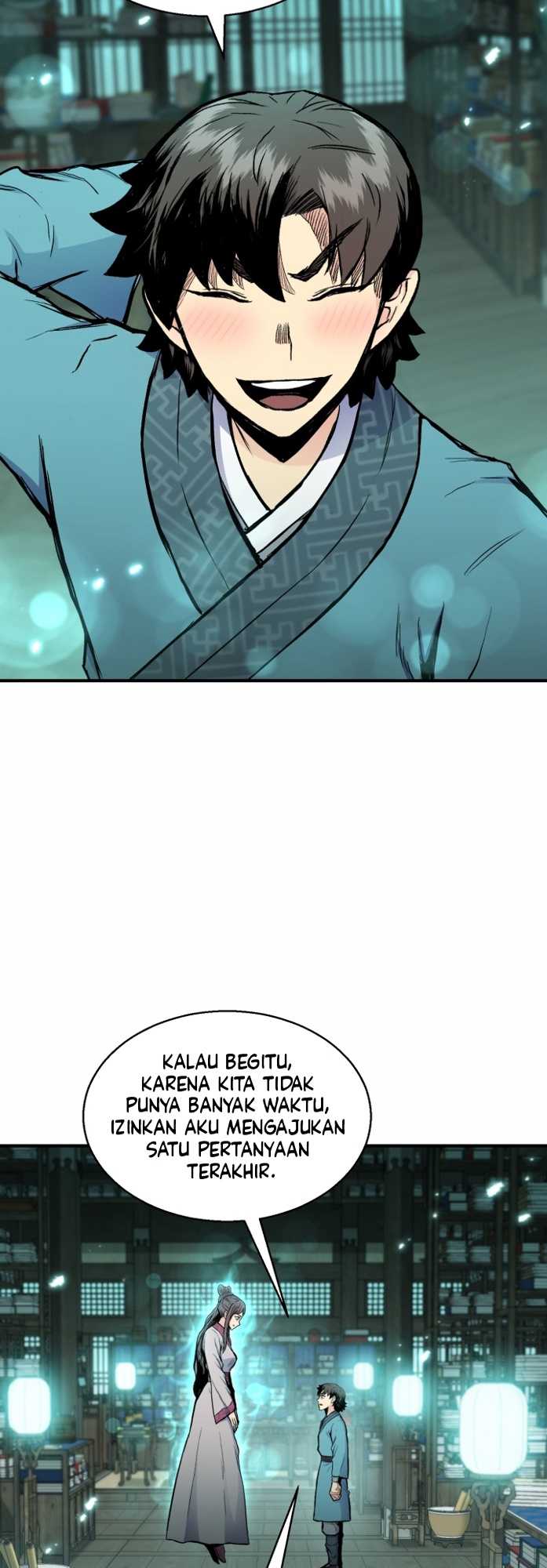 Halaman 44 dari Master of the Martial Arts Library Chapter 8