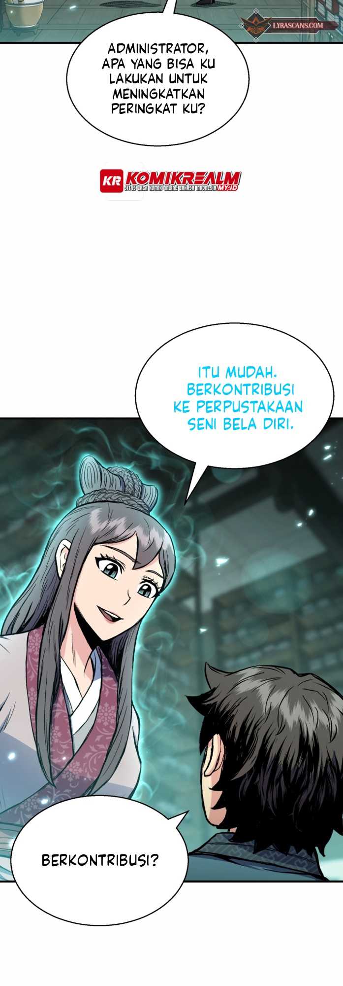 Halaman 45 dari Master of the Martial Arts Library Chapter 8