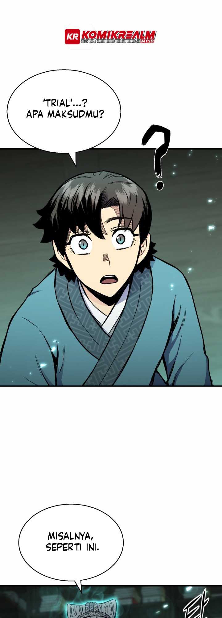 Halaman 48 dari Master of the Martial Arts Library Chapter 8