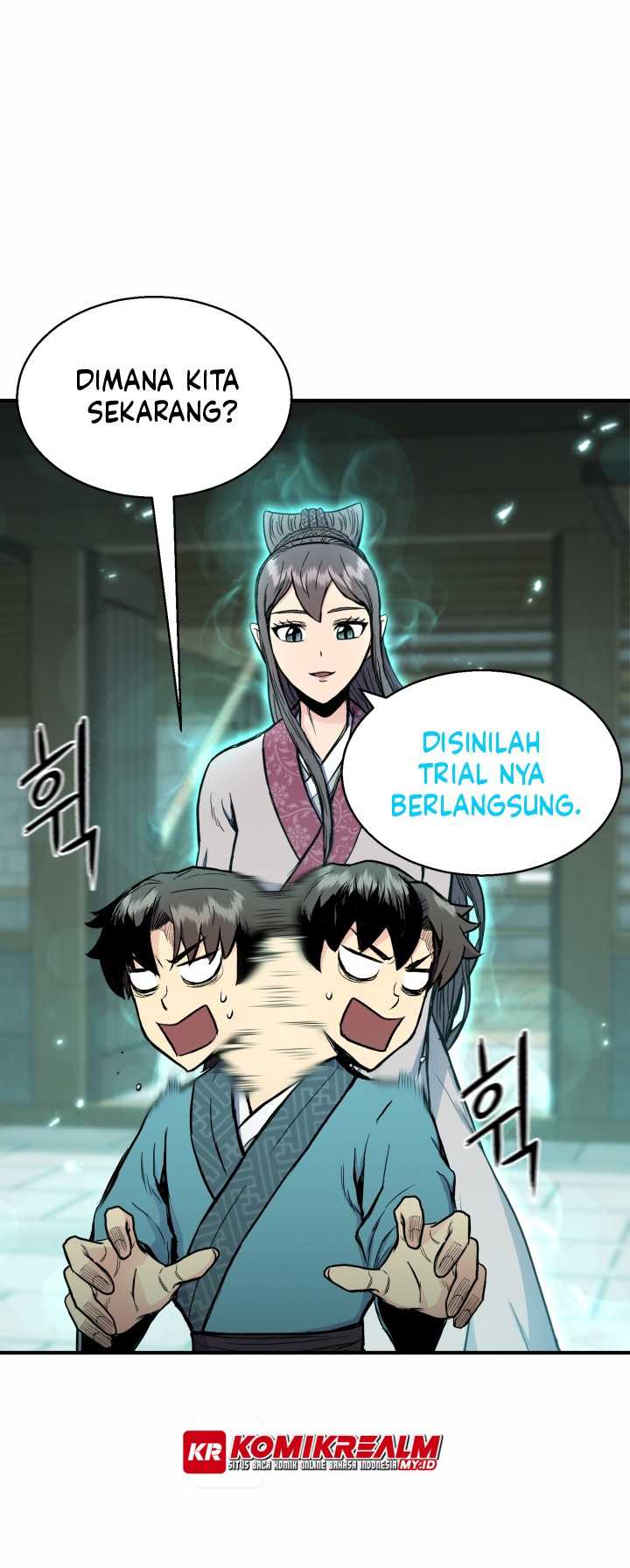 Halaman 51 dari Master of the Martial Arts Library Chapter 8