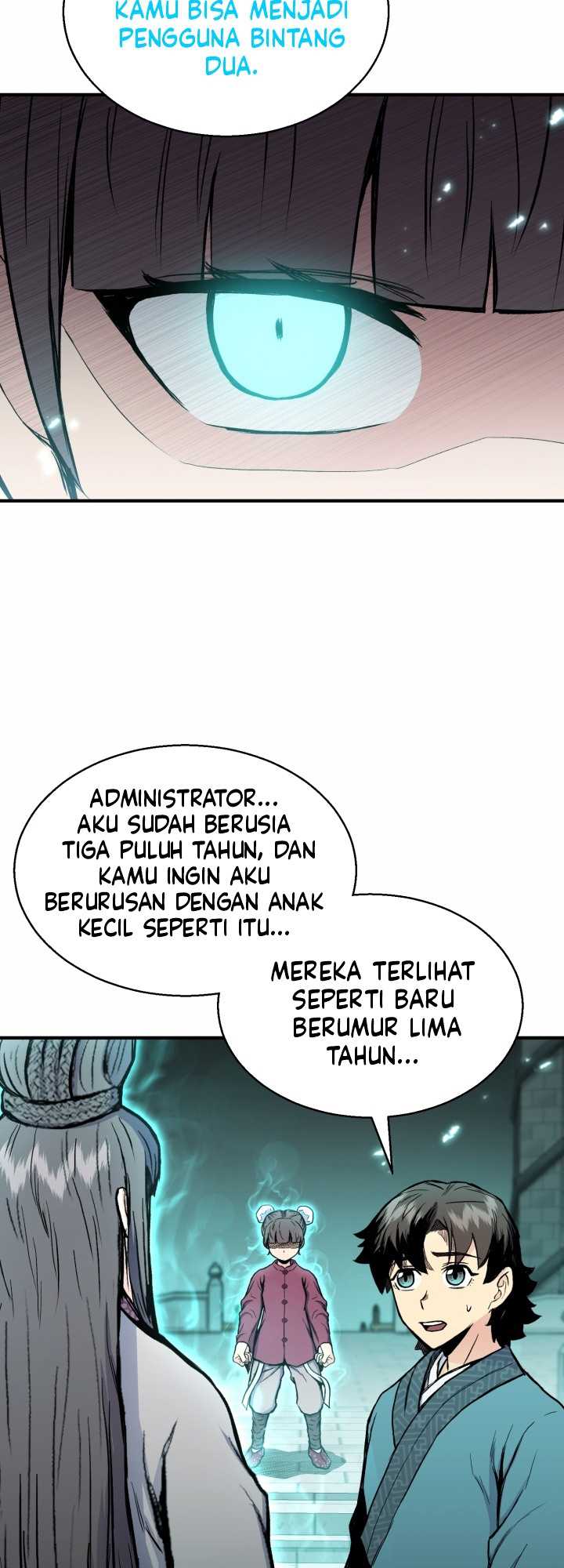 Halaman 53 dari Master of the Martial Arts Library Chapter 8