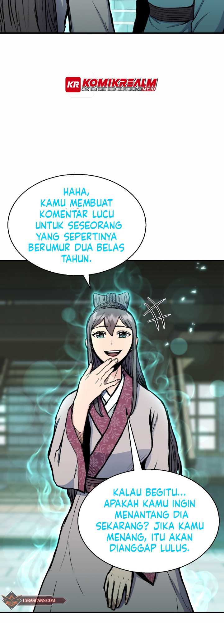Halaman 54 dari Master of the Martial Arts Library Chapter 8