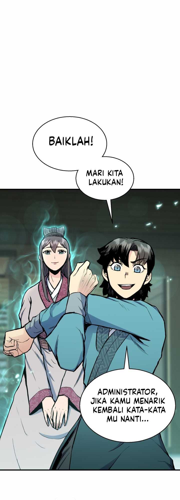 Halaman 55 dari Master of the Martial Arts Library Chapter 8