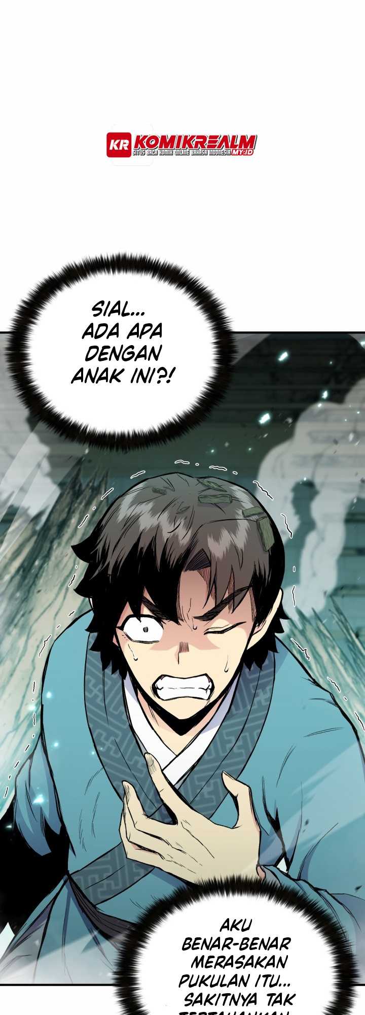 Halaman 61 dari Master of the Martial Arts Library Chapter 8