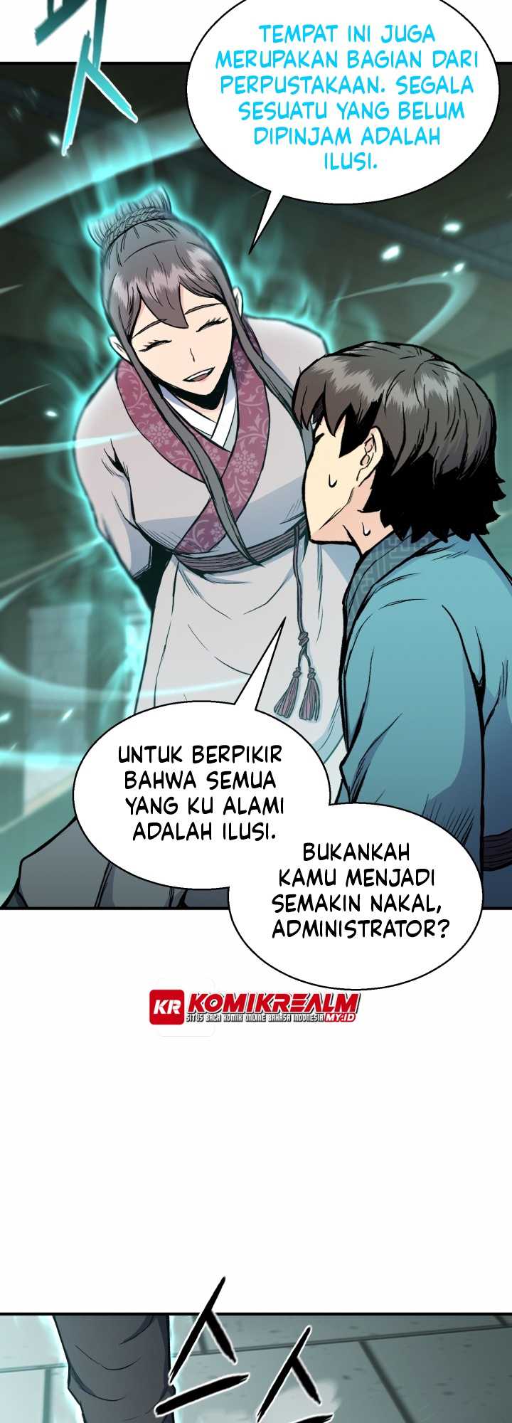 Halaman 64 dari Master of the Martial Arts Library Chapter 8