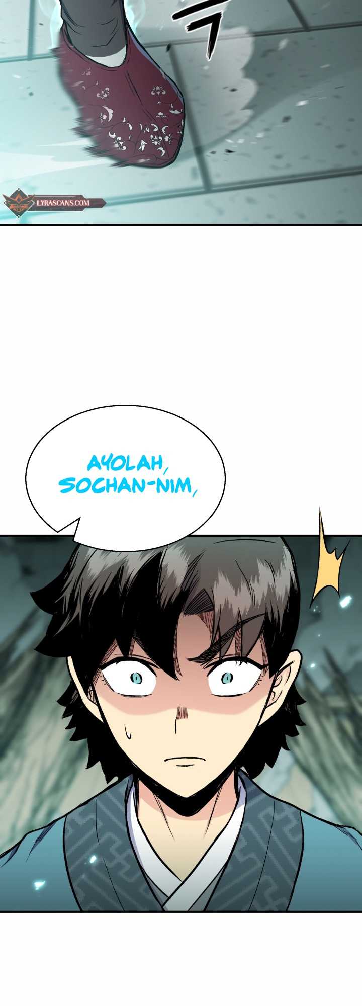 Halaman 65 dari Master of the Martial Arts Library Chapter 8