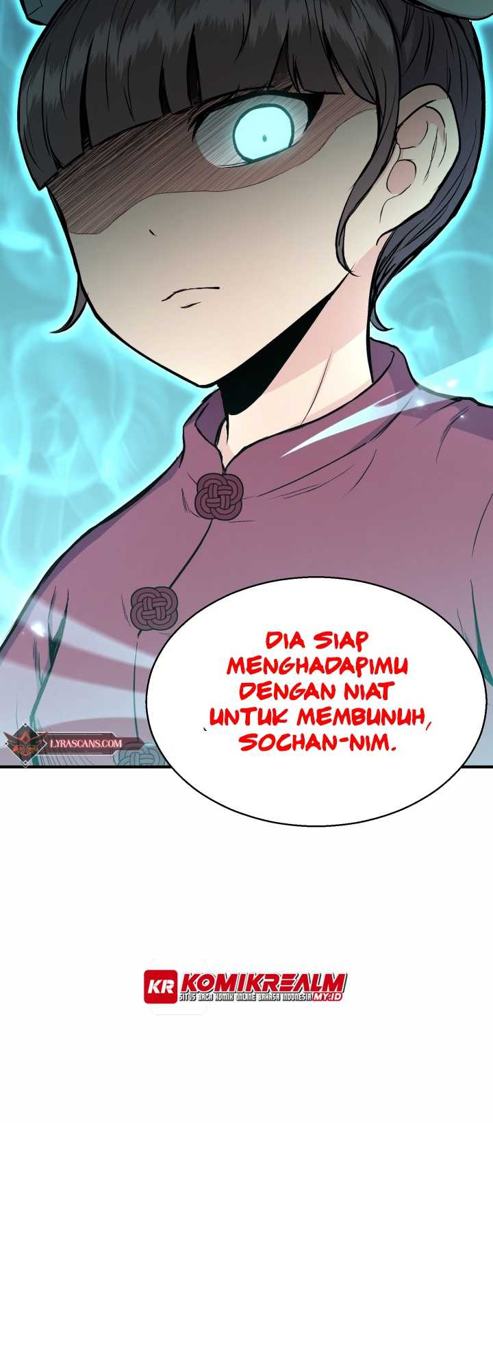 Halaman 69 dari Master of the Martial Arts Library Chapter 8