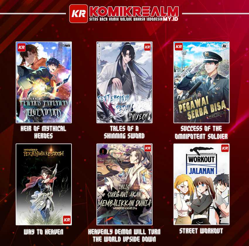 Halaman 72 dari Master of the Martial Arts Library Chapter 8
