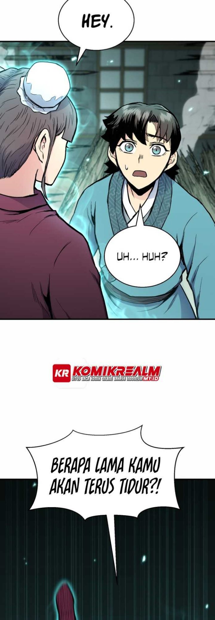 Halaman 12 dari Master of the Martial Arts Library Chapter 9