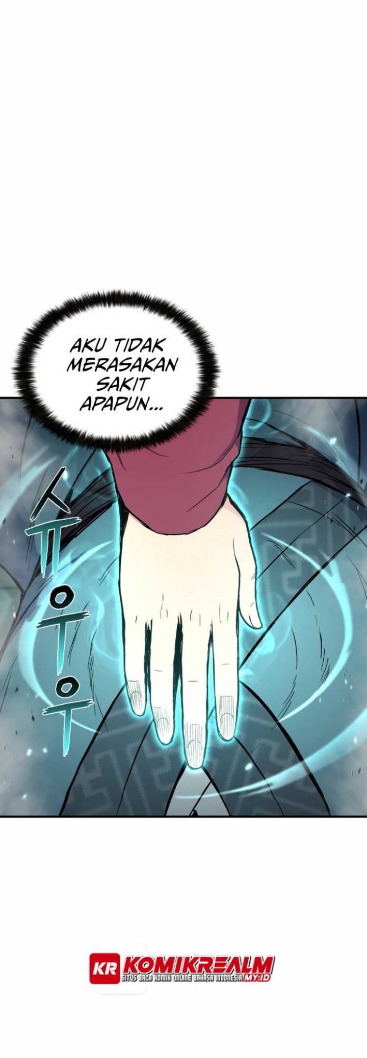 Halaman 16 dari Master of the Martial Arts Library Chapter 9