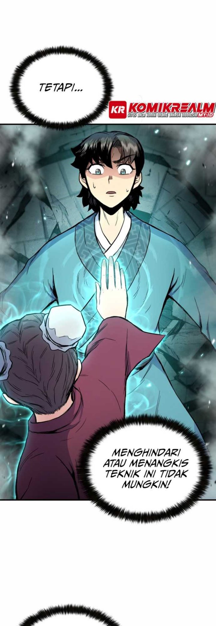 Halaman 17 dari Master of the Martial Arts Library Chapter 9