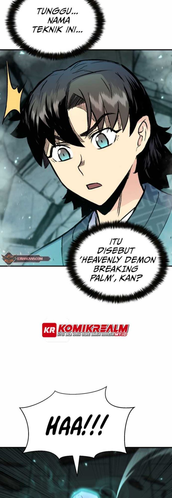 Halaman 18 dari Master of the Martial Arts Library Chapter 9