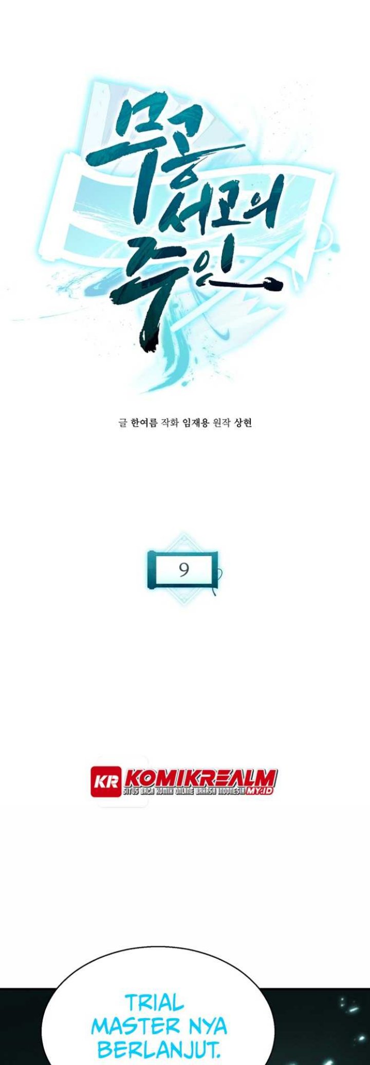 Halaman 2 dari Master of the Martial Arts Library Chapter 9
