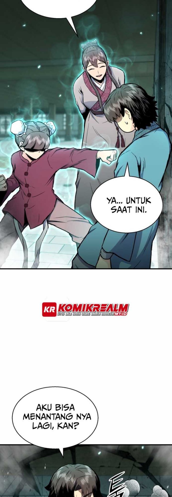 Halaman 22 dari Master of the Martial Arts Library Chapter 9