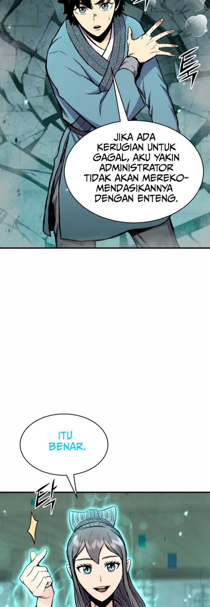 Halaman 23 dari Master of the Martial Arts Library Chapter 9
