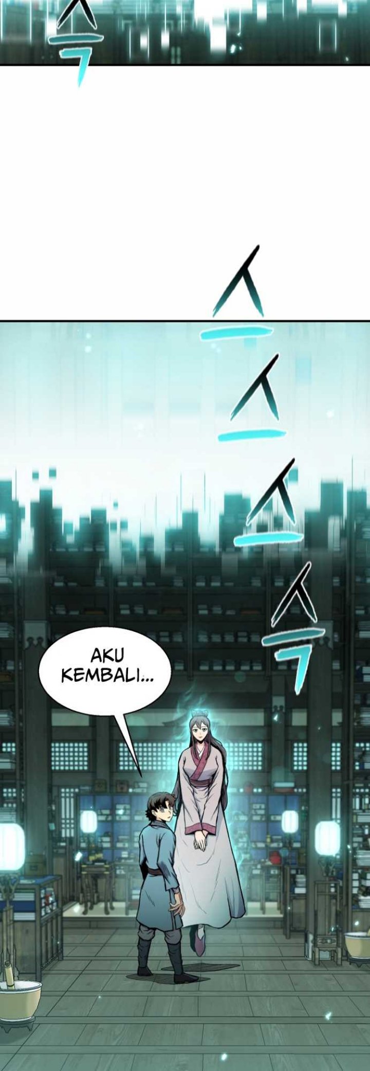 Halaman 25 dari Master of the Martial Arts Library Chapter 9