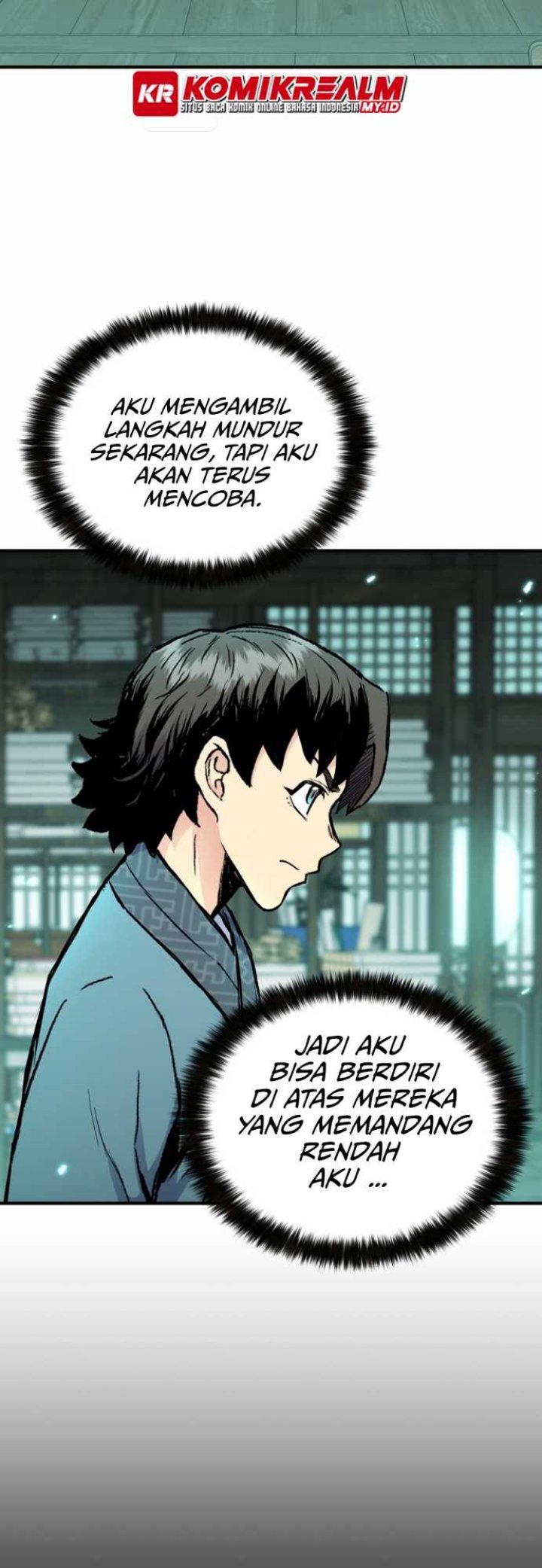 Halaman 26 dari Master of the Martial Arts Library Chapter 9