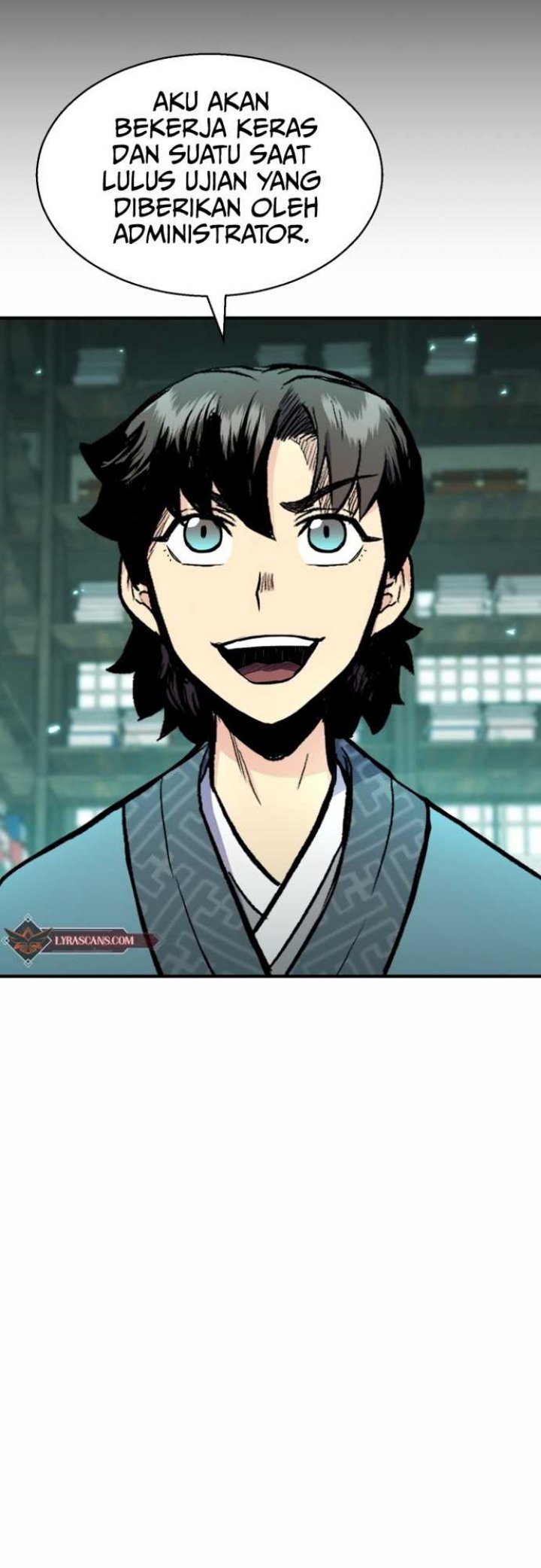 Halaman 28 dari Master of the Martial Arts Library Chapter 9