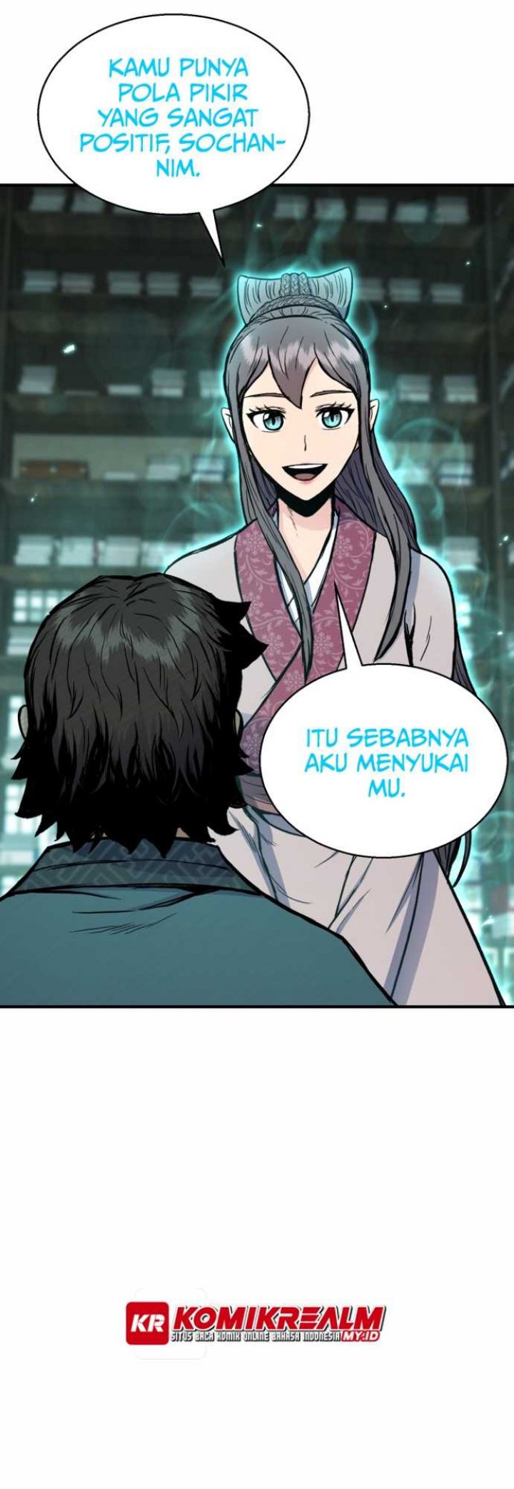 Halaman 29 dari Master of the Martial Arts Library Chapter 9