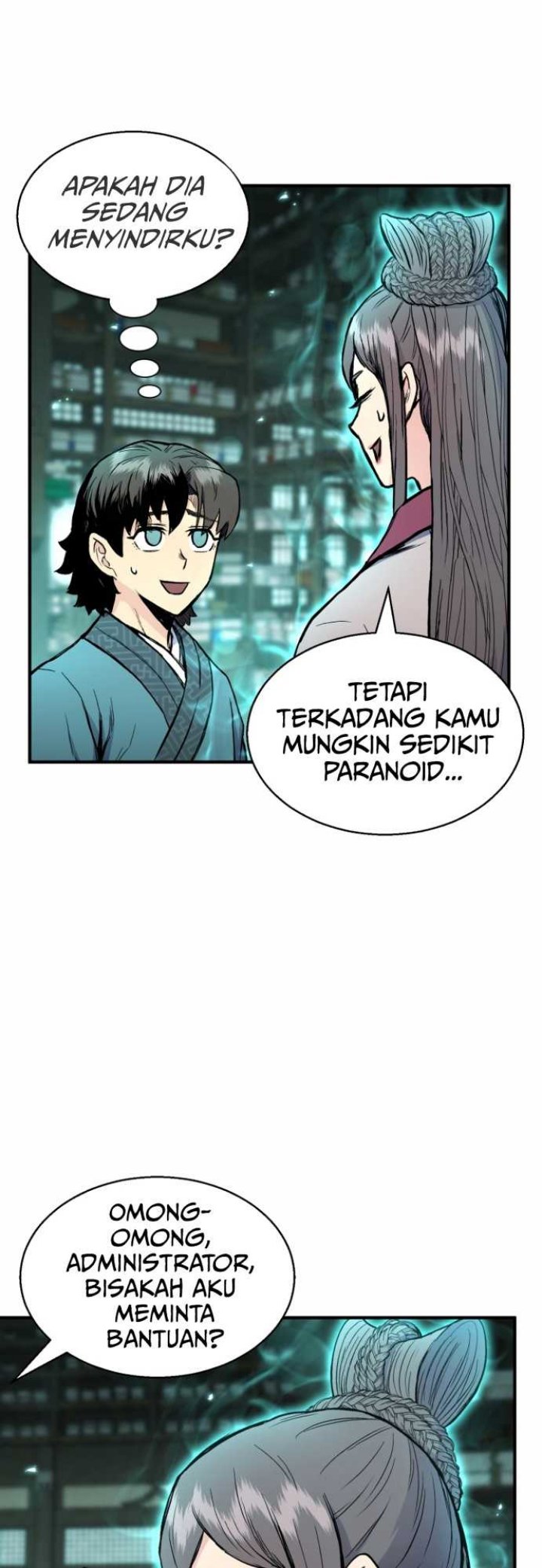Halaman 30 dari Master of the Martial Arts Library Chapter 9