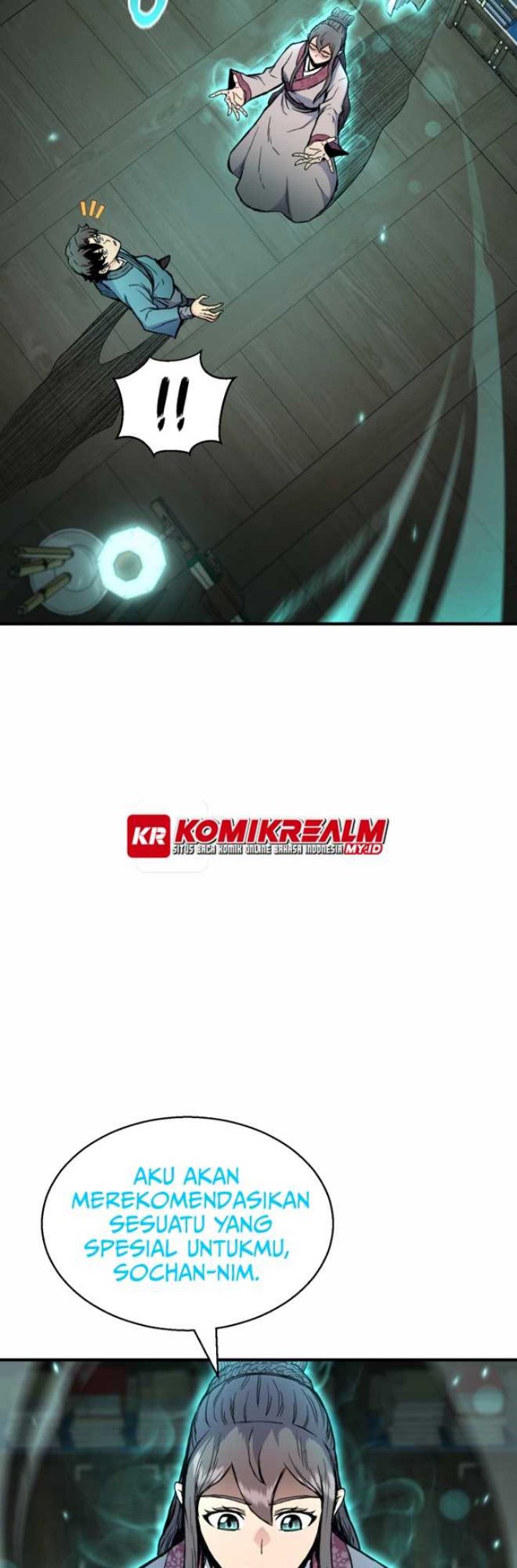 Halaman 35 dari Master of the Martial Arts Library Chapter 9