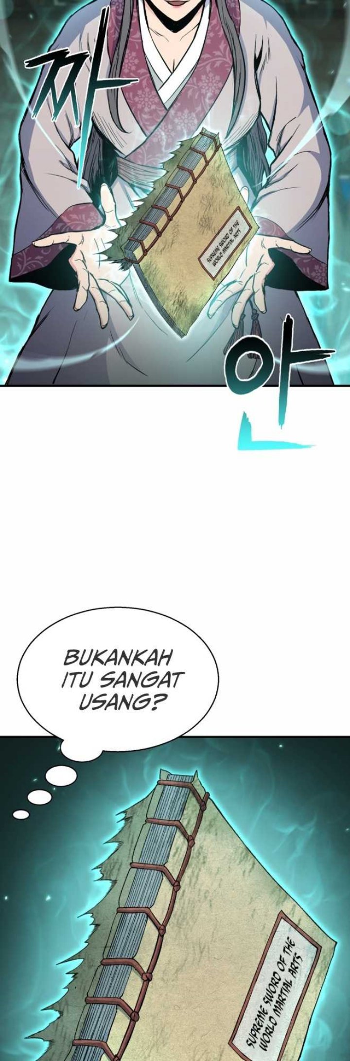 Halaman 36 dari Master of the Martial Arts Library Chapter 9