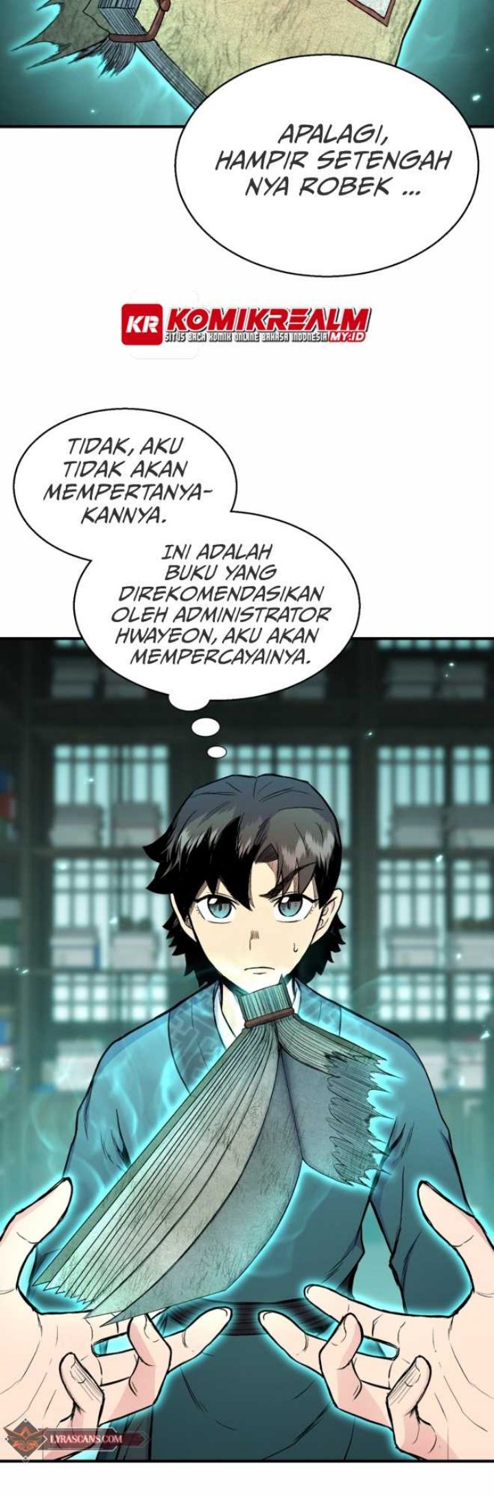 Halaman 37 dari Master of the Martial Arts Library Chapter 9