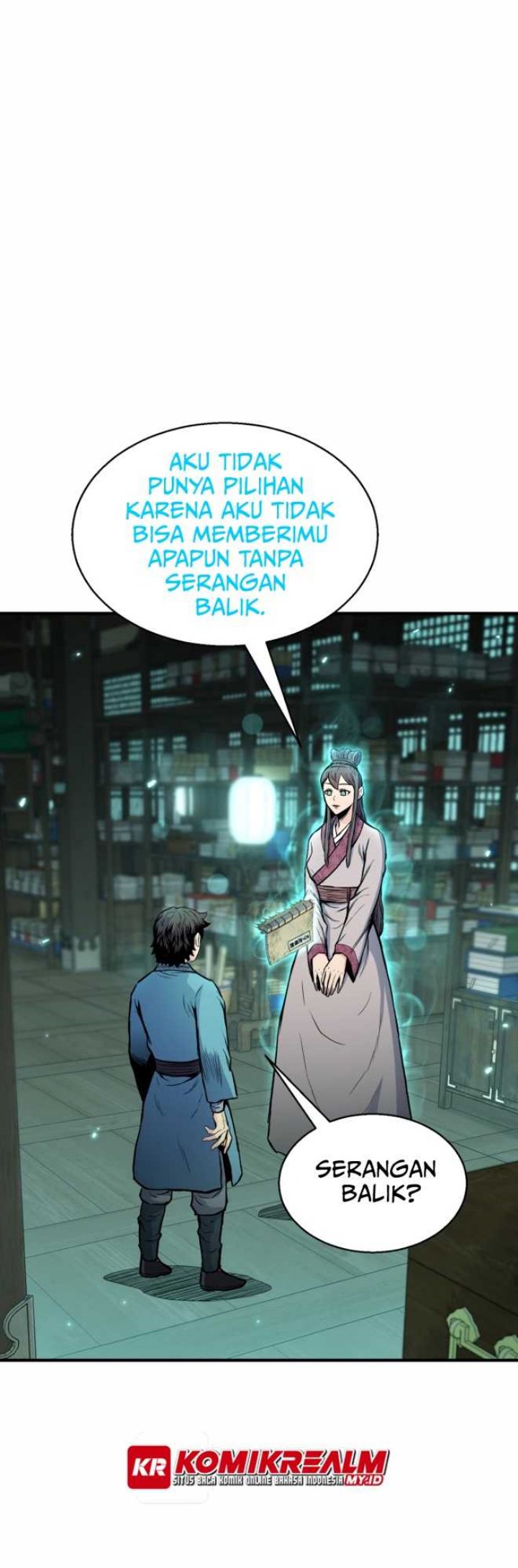 Halaman 38 dari Master of the Martial Arts Library Chapter 9
