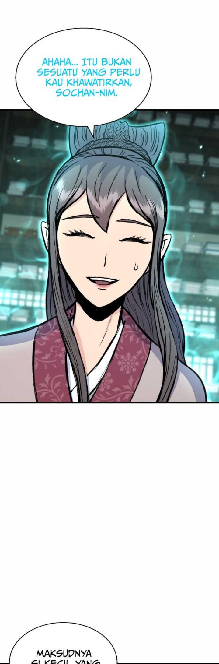 Halaman 39 dari Master of the Martial Arts Library Chapter 9