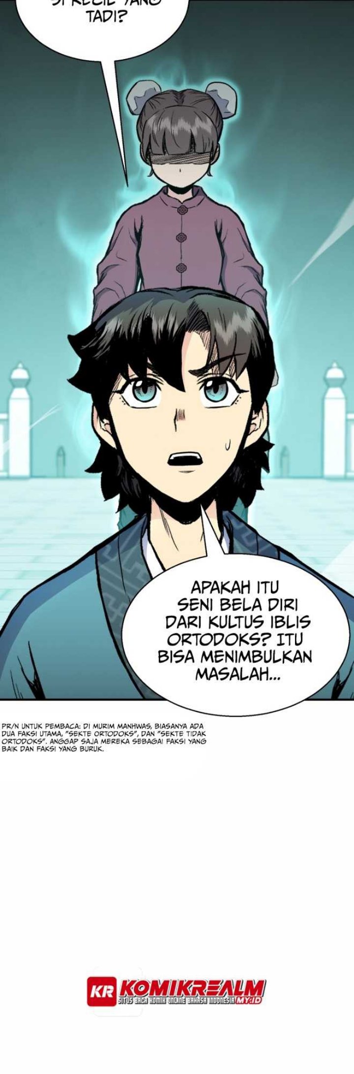 Halaman 40 dari Master of the Martial Arts Library Chapter 9