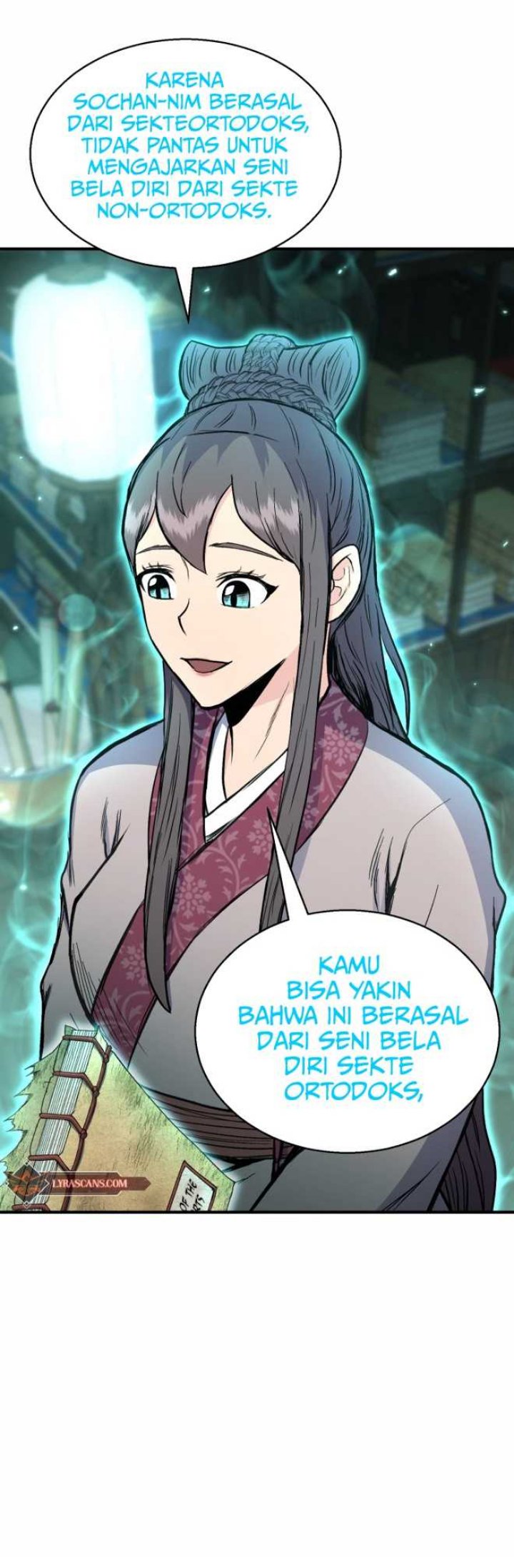 Halaman 41 dari Master of the Martial Arts Library Chapter 9