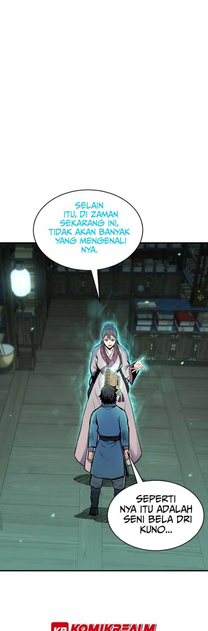 Halaman 42 dari Master of the Martial Arts Library Chapter 9