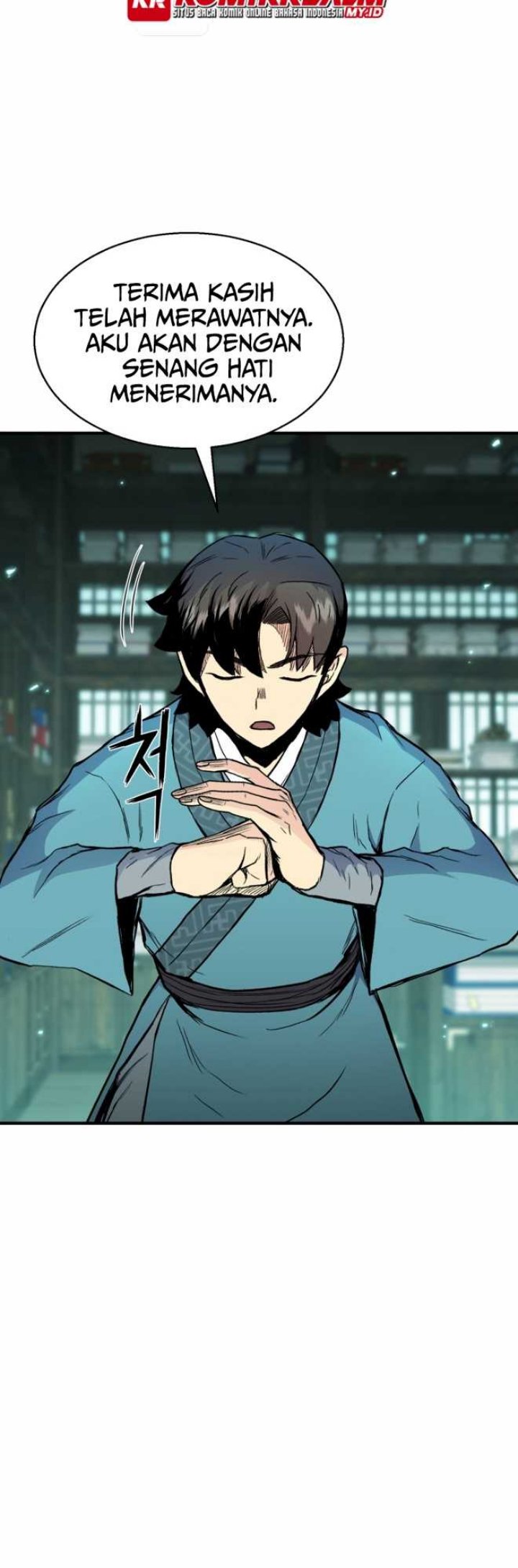 Halaman 43 dari Master of the Martial Arts Library Chapter 9
